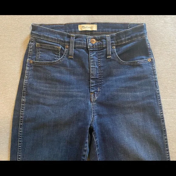 Madewell 10" High-Rise Skinny Jeans - Picture 2 of 7